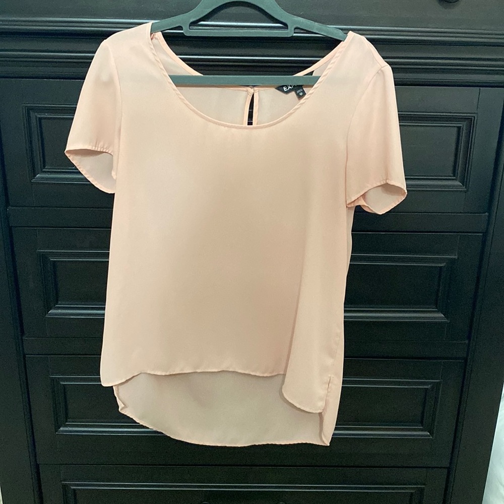 Peach blouse!